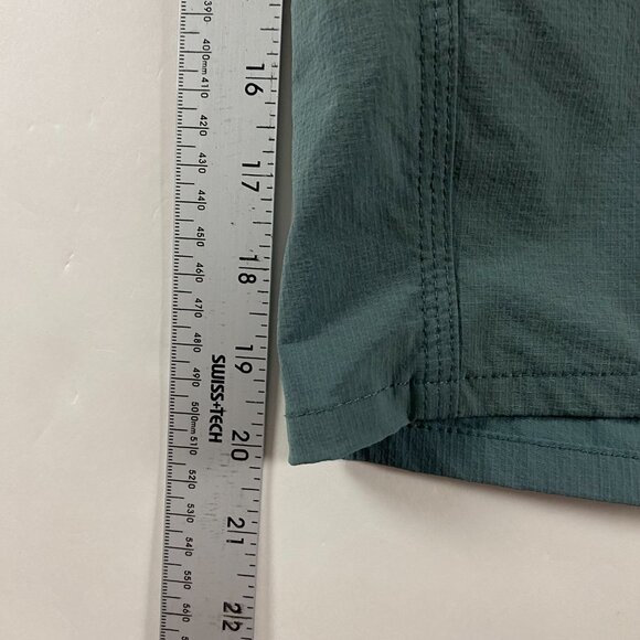 Howler Brothers Shorts Men's Size 31 Watermans Work Green Rips Stop Stretch - Picture 13 of 13